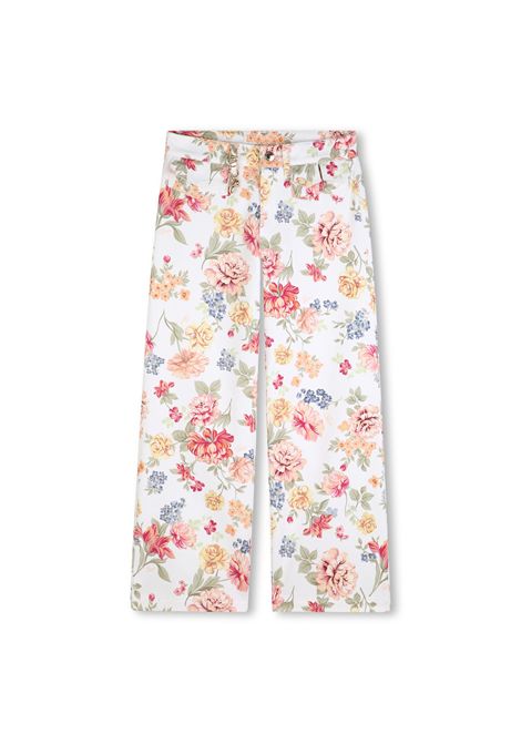 Pantaloni con stampa CHLOE' KIDS | C20830S95